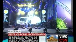 C5N  VICTOR HEREDIA FESTEJOS BICENTENARIO [upl. by Lore580]