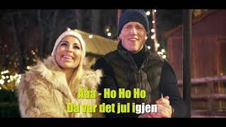 Juletragedien karaoke – Erik Follestad og Linni Meister [upl. by Copland]