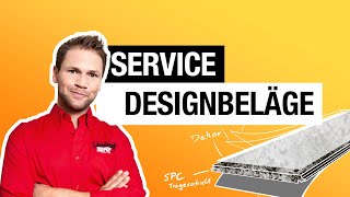 SERVICE  Designbeläge Vielfältige Vinylböden für jeden Geschmack [upl. by Kannav]