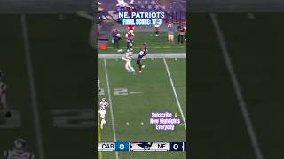 Patriots vs Panthers 8824 NFL Preseason Highlights [upl. by Bilow]