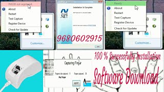 How to do install FM220 Startek Device In HPCL Portal  Biometric Software Driver Full Setup Process [upl. by Ymac274]