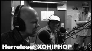 Herreløse  Dårlige Vaner Live på XO HIPHOP [upl. by Thayne242]