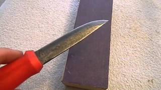 Homemade  DIY sanding block for sharpening tools [upl. by Scibert218]