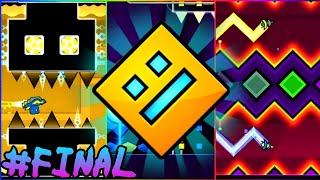 intenté pasarme uno de los 3 demons y solo uno logré pasarme  geometry dash  final [upl. by Emawk]