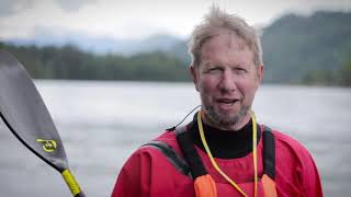 Skookumchuck Tidal Rapids and paddling a Epic V8 Surfski [upl. by Yznel]