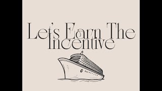 LETS EARN THE INCENTIVE [upl. by Grube]