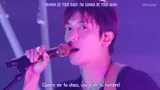 CNBLUE  Face to face lyrics  SUB ESP [upl. by Glendon987]