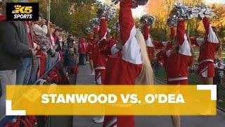 HS Football State Qtrs  Stanwood vs ODea [upl. by Ayhay]