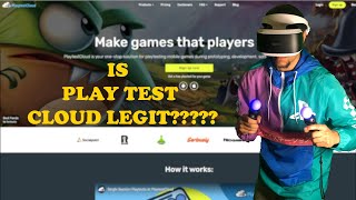 36 A Hour  Is PlayTest Cloud Legit [upl. by Aldwin505]