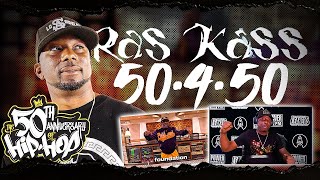 Ras Kass  50450 Official Video [upl. by Florette105]