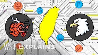 The Plan to Secure Taiwan’s AI Chips Amid Fears of a Chinese Invasion  WSJ [upl. by Reidar]