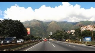 Driving Around Caracas [upl. by Voletta]