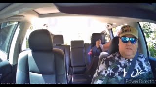 Uber Driver Does Not Take Crap From Entitled Rider [upl. by Itsirk]