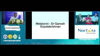 Melatonin in Nocturia Treatment Dr Ganesh Gopalakrishnan [upl. by Eldoria]