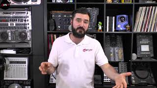 Reloop RP8000MK2 amp Elite  Best setup for Scratch DJs Demo amp review w Jimi Needles TheRatCave [upl. by Kcirderf]