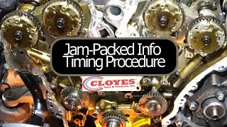 Timing Chain Replacement GM 36L GDI 08 CTS part 2 [upl. by Shel]