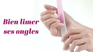 Comment limer ses ongles sans les abîmer [upl. by Asirak335]