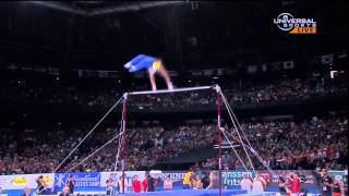 High Bar 81 Dscore  Antwerp 2013 [upl. by Mecke938]