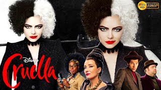 Cruella 2021  Disney Movie  Emma Stone amp Emma Thompson  Cruella Full Movie Review amp Story [upl. by Nollad]