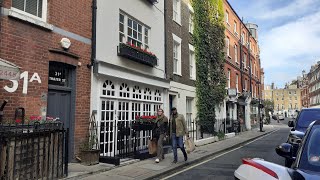 Marylebone Shops and Restaurants  London Architecture [upl. by Iznyl]