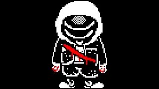 DustTale Last Genocide Undertale AT Phase 3  Encounter with the Enigmatic MurdererOfficial [upl. by Melvina]