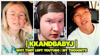 KKandbabyJ Explain Why They Left Youtube amp Vlogging  Deja Vu  Same Old Story Part 1 [upl. by Bazar873]