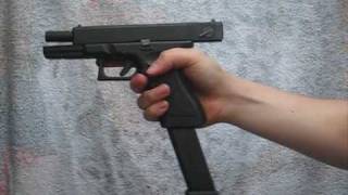 Airsoft Glock 18C KWA [upl. by Mccourt]