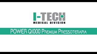 Pressoterapia POWER Q1000 Premium [upl. by Aicrop]