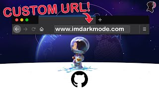 GitHub Pages Custom Domain URL Guide  2 Minutes [upl. by Zennie]