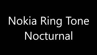 Nokia ringtone  Nocturnal [upl. by Anivlem645]