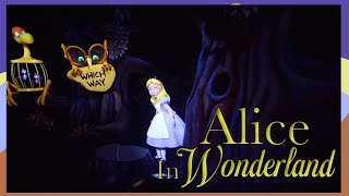 Alice in Wonderland  Disneyland 2024 [upl. by Cecily]