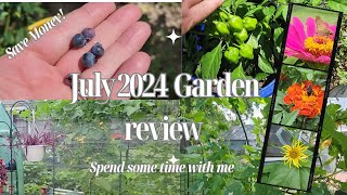 2024 garden review and a surprise [upl. by Nnairek8]