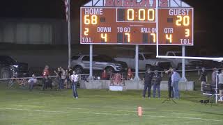 Hemingford Football vs Kimball [upl. by Nivi]