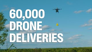 60k Drone Deliveries  Flytrex [upl. by Dacy]