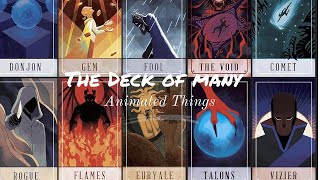 Quick Product overview The Deck of many animated things [upl. by Ahgem]