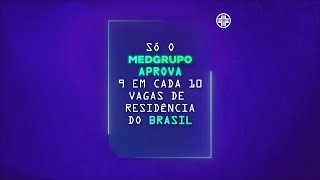 Só o MEDGRUPO aprova 9 em cada 10 vagas de residência do Brasil [upl. by Dieball564]