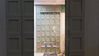 Hidden Door Design 🚪divyajaininteriors doors ytshorts [upl. by Ola]