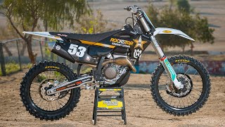 2022 Husqvarna FC250 Rockstar Edition TESTED  Motocross Action Magazine [upl. by Mehta]