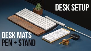 Home Office Setup  Grovemade Products Review [upl. by Ronen]