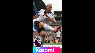 Iconic Goal  When Kasami scored that volley against Palace [upl. by Silevi]