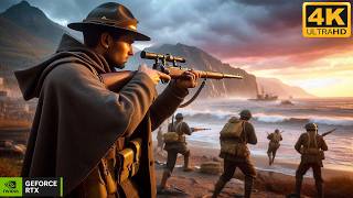 BATTLE OF GALLIPOLI  Realistic ULTRA Graphics Gameplay 4K60FPS Battlefield [upl. by Gilbertson]