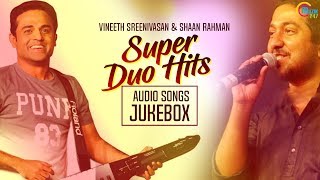 Shaan Rahman amp Vineeth Sreenivasan Super hit songs Malayalam Nonstop songs with Callertune codes [upl. by Ahsytal]