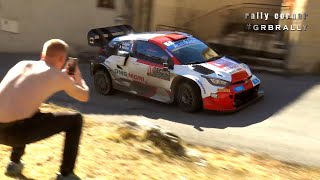 Rallye Monte Carlo 2022 SS 17 Briançonnet  Entrevaux Power Stage  rally corner [upl. by Dinsmore]