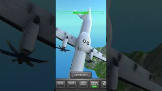 Alaska airline flight 261 crash planecrash turbopropflightsimulator MicrosoftFlightAviation2024 [upl. by Oalsinatse994]