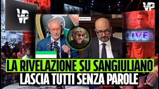 Vittorio Feltri senza freni da Cruciani ecco cosa ha detto sul Ministro Sangiuliano [upl. by Esilahc]