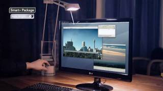 LG E2250V Premium LED LCD Monitor met LED backlight display [upl. by Ruffi425]