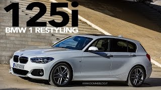 2015 NEW BMW 125i MSport  EXTERIOR DESIGN [upl. by Abbe]