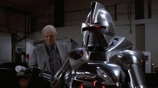 Galactica 1980 Cylons Foundation for Law and Government Knight Automated Roving Robot etc 1980 [upl. by Sievert]