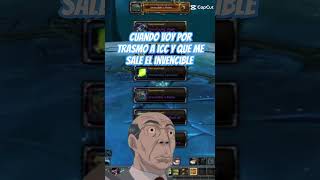 Cuando voy por trasmo a ICC y que me sale el invencible wordofwarcraft wowmemes thewarwithin [upl. by Etnor265]