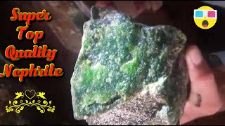 Top Quality Nephrite Jade  World famous nephrite jade From Afghanistan [upl. by Rodgiva54]